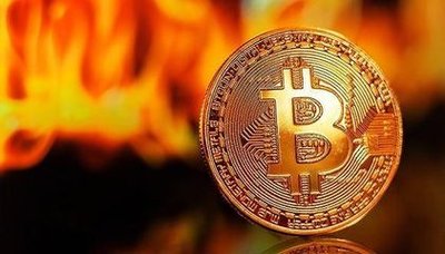Vast cryptocurrency mining farm with operational miners