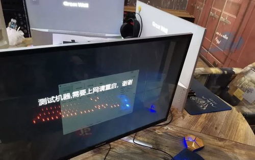 High-performance mining rig setup in a hosting facility