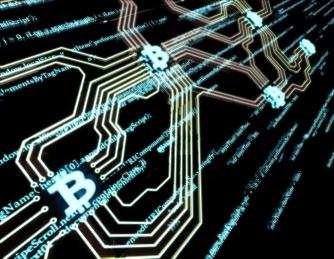 Bitcoin mining farm leveraging energy-efficient hosting solutions for optimal speed