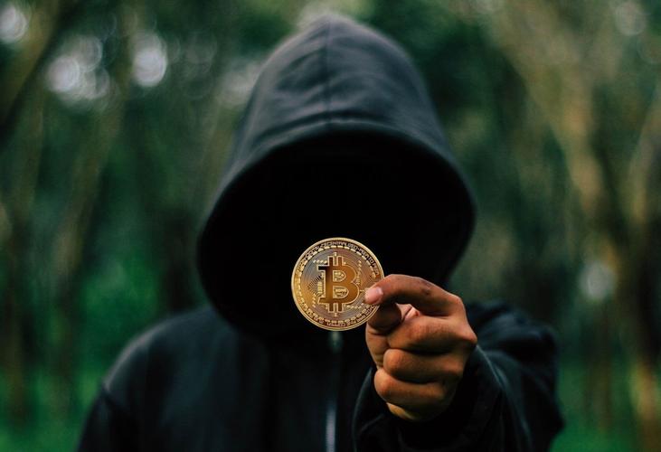Bitcoin mining rig cluster operating at a mining farm
