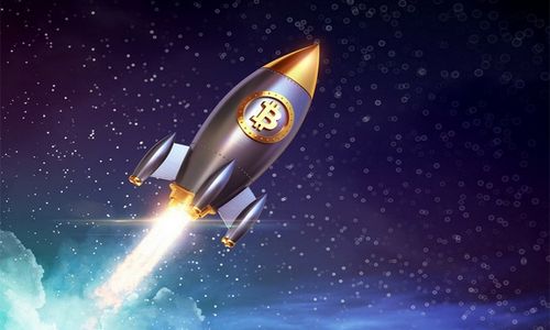 An illustration of sustainable Bitcoin mining operations powered by renewable energy