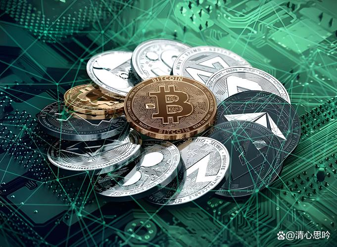 Crypto mining farm leveraging top-tier ASICs for maximizing Bitcoin yield
